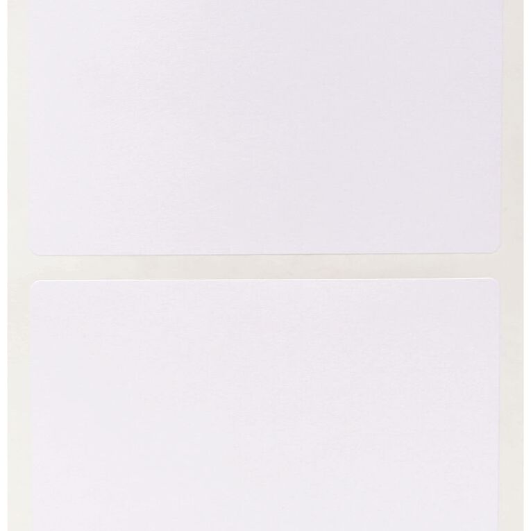 Quik Stik Labels Stickers Rectangular, , hi-res