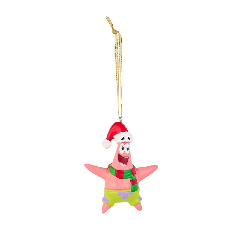 SpongeBob Patrick 3D Christmas Tree Decoration, , hi-res