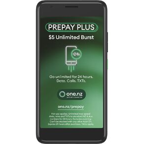 One NZ Smart E25 4G Locked with One NZ SIM Black