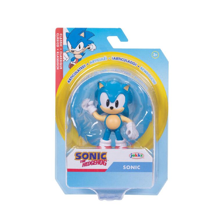 Sonic 6.3 cm Figs 16 Assorted, , hi-res