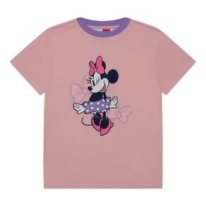 Minnie Mouse Girls' T-Shirt Nightie