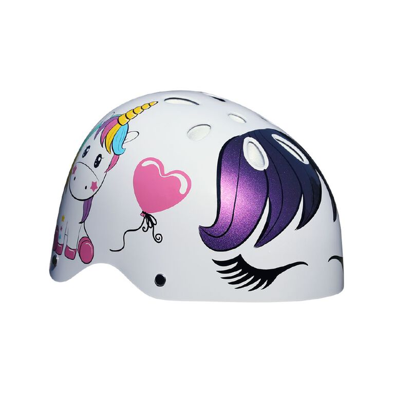 Street Jam Sparklit Unicorn White Small, , hi-res