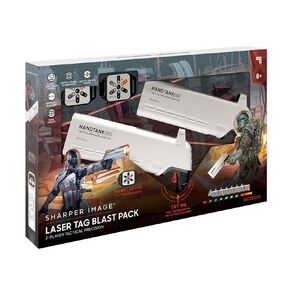 Sharper Image Laser Tag Handtank Blast Pack