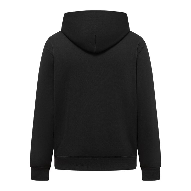 Garage Men's Oversized Fresh Fleece Hoodie, Black, hi-res