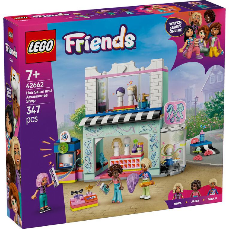 LEGO Friends Hair Salon & Accessories Store 42662, , hi-res