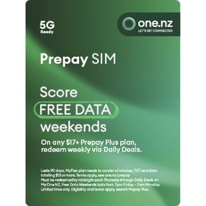 One NZ Prepay Triple SIM