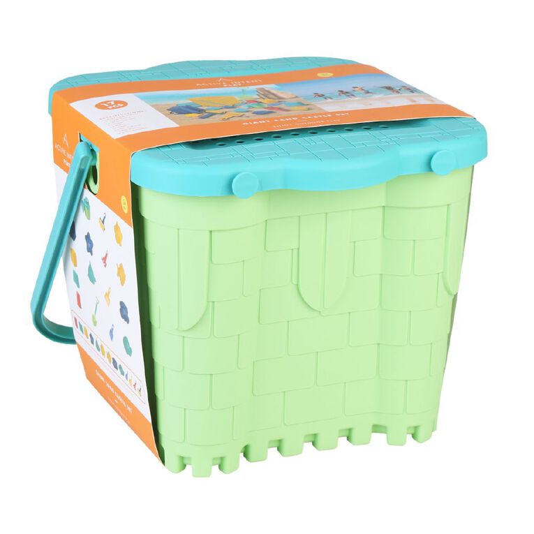 Active Intent Play Giant Sand Castle Set 17 Piece 2A Assorted, , hi-res