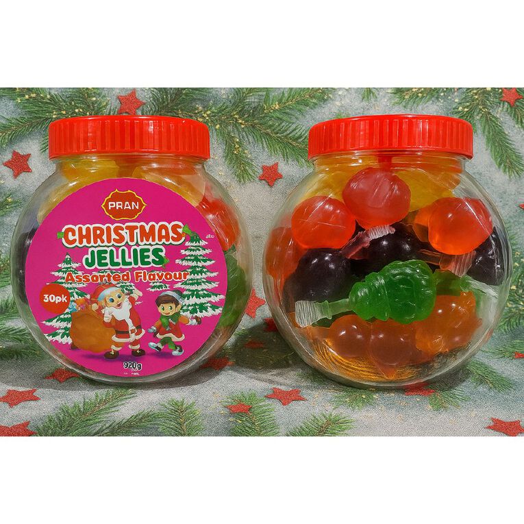 Christmas Jelly Fruits Mixed 30 Packs, , hi-res