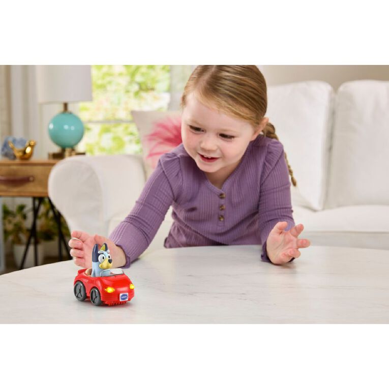 Vtech Bluey Toot Toot Drivers Vehicles, , hi-res