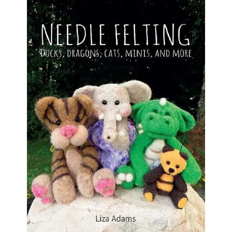 Needle Felting by Liza Adams, , hi-res