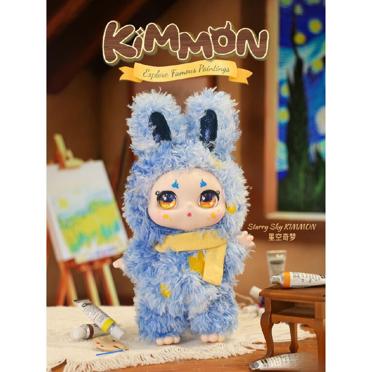 Kimmon Kimmon Paintings Mystery Plush Assorted, , hi-res