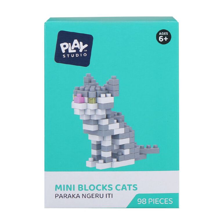 Play Studio Mini Block Cats Assorted, , hi-res