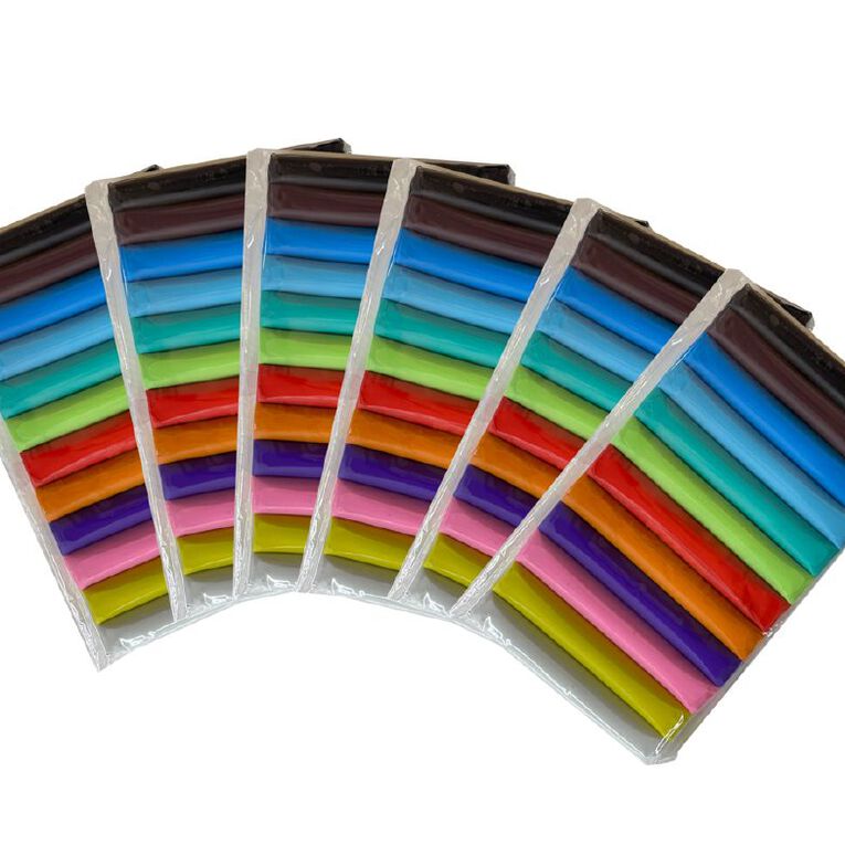 Uniti Modelling Clay 72 Piece, , hi-res