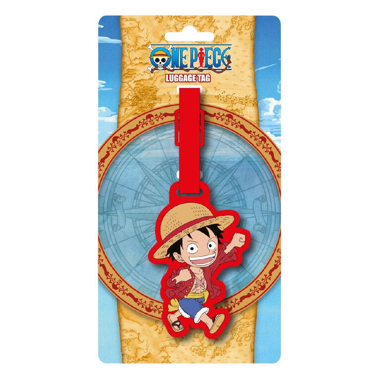 One Piece Luffy Luggage Tag, , hi-res