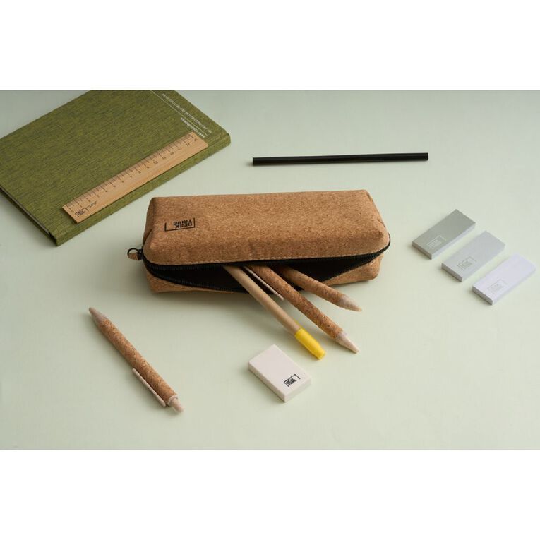 Desk Tribe Filled Cork Pencil Case Gift Set The Warehouse