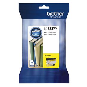 Brother Ink LC3337Y Yellow 1500 Pages