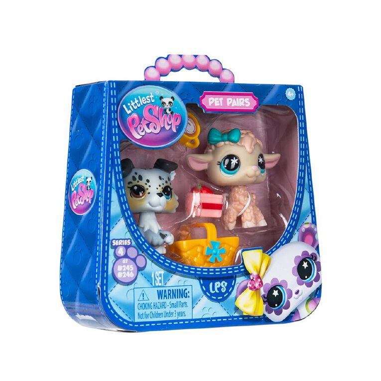 Littlest Pet Shop Pair 2 Pack Wave 4 Assorted, , hi-res