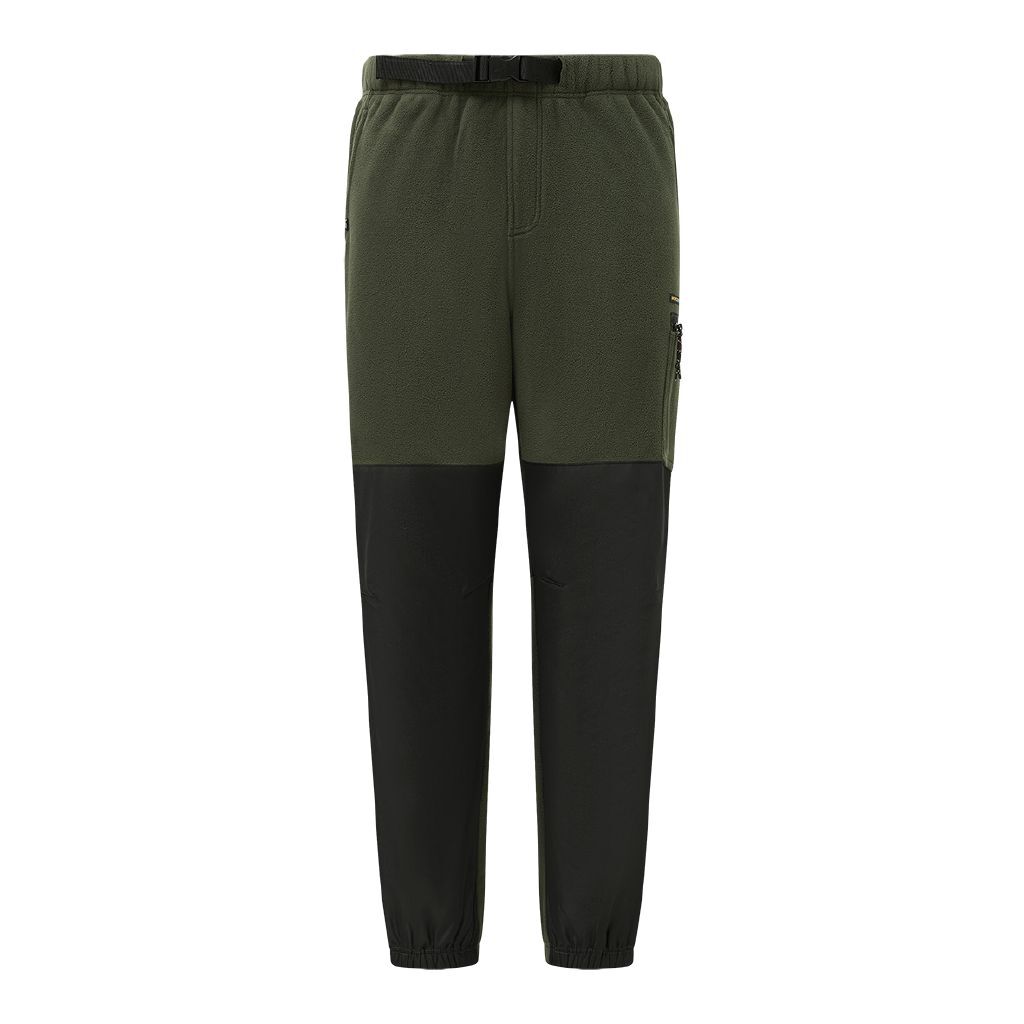 Back Country Adults' Bonded Fleece Pants Green Dark | The Warehouse