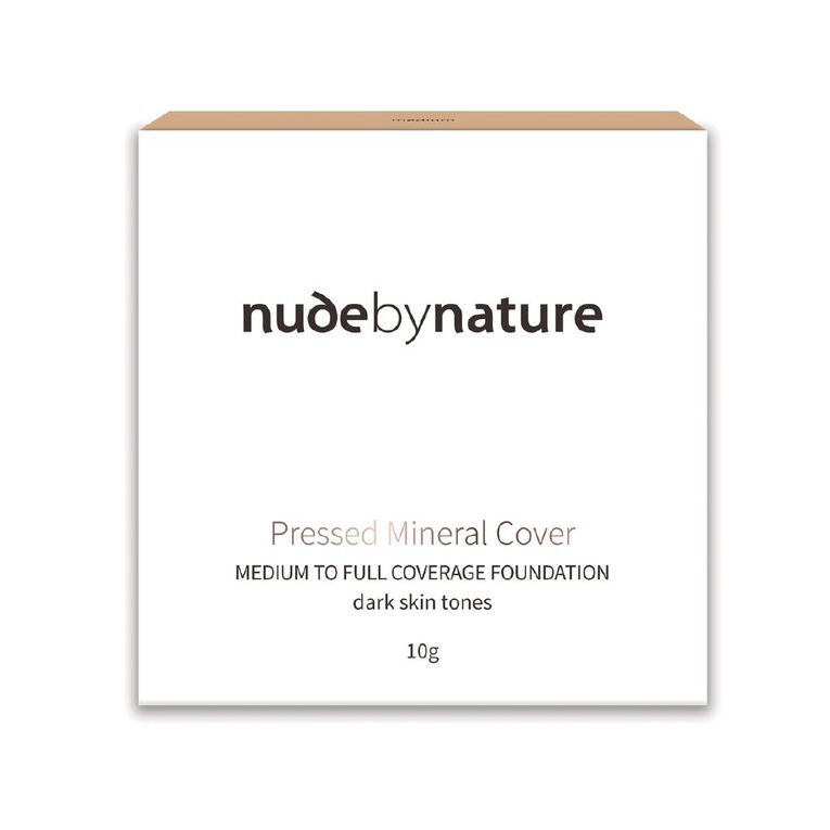 Nude By Nature Pressed Mineral Cover Medium 10g, , hi-res