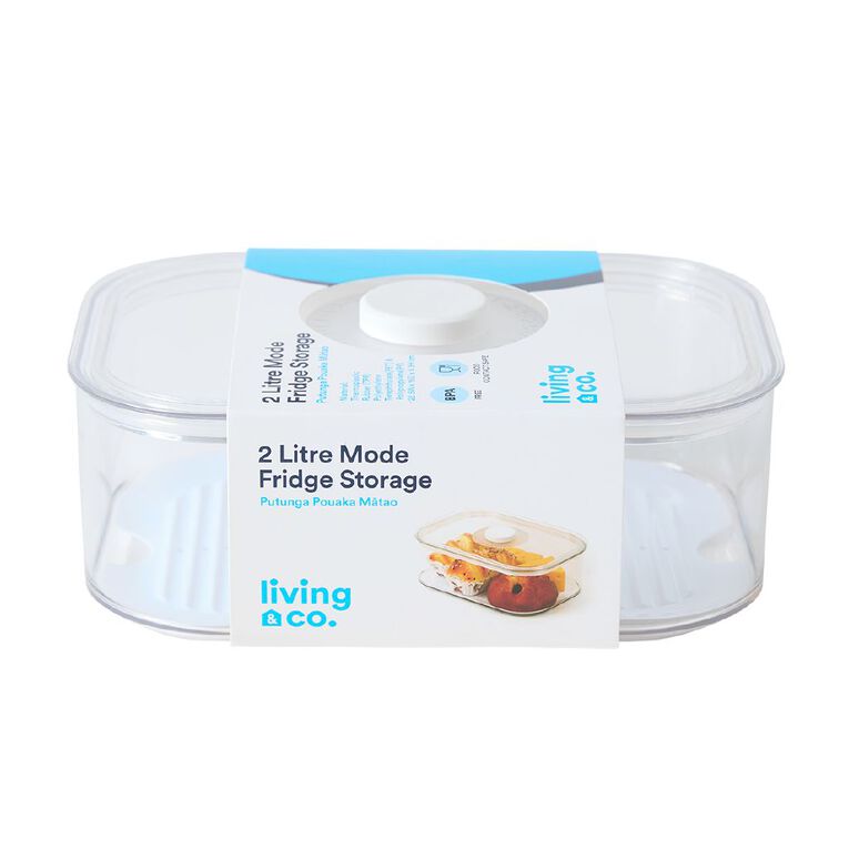 Living & Co Fridge Cheese Storage, , hi-res
