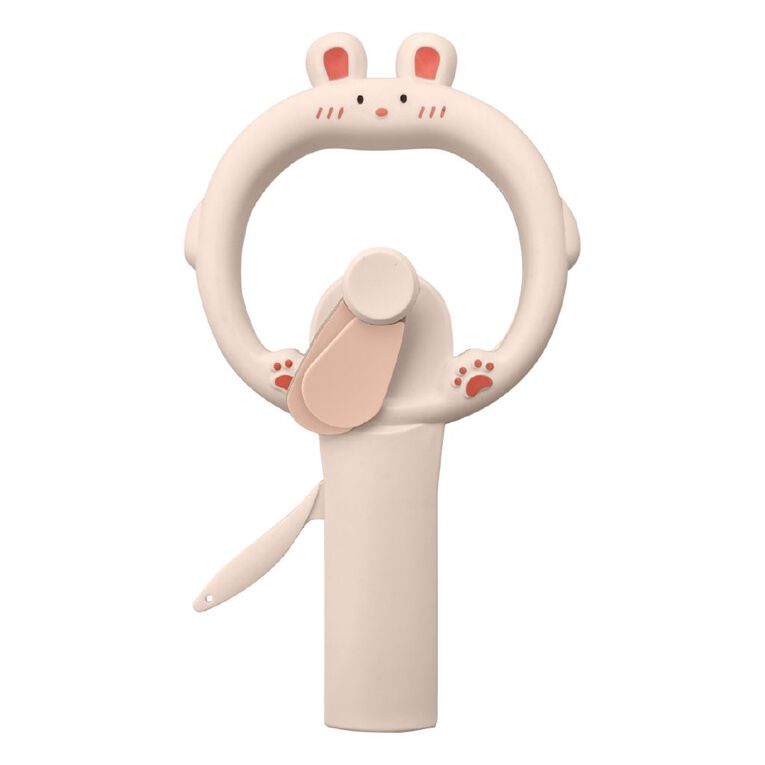 Snazzee Hand Fan Bunny Assorted, , hi-res