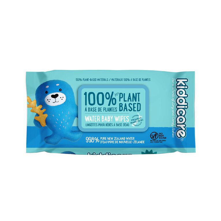 Kiddicare Baby Water Wipes Ultra Thick 70 Pack, , hi-res
