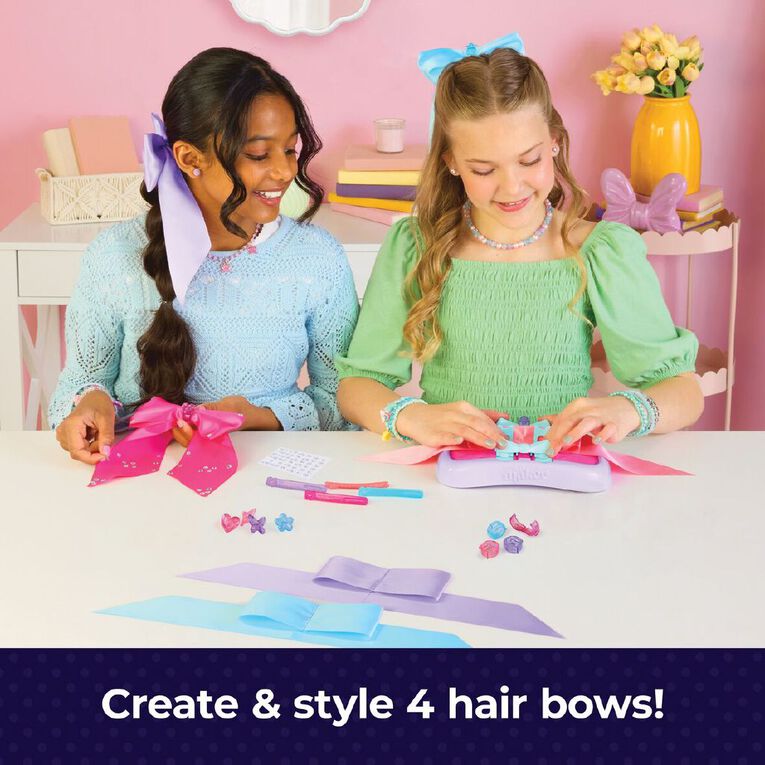Cool Maker Bowtique Bow Maker Set, , hi-res