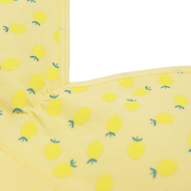 Clio Teen Lemon Seamfree Padded Bralette, Yellow Dark, hi-res