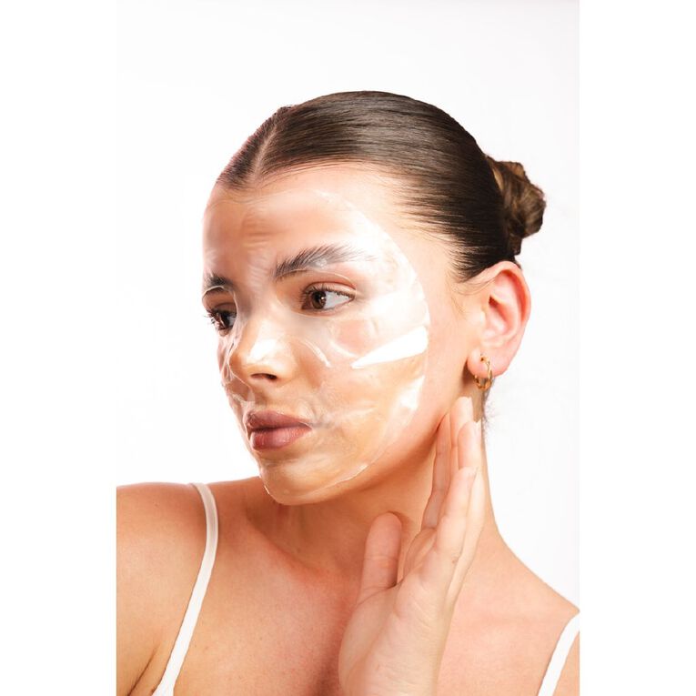 Kahlia Skin Glass Skin Collagen Mask 4 Pack, , hi-res