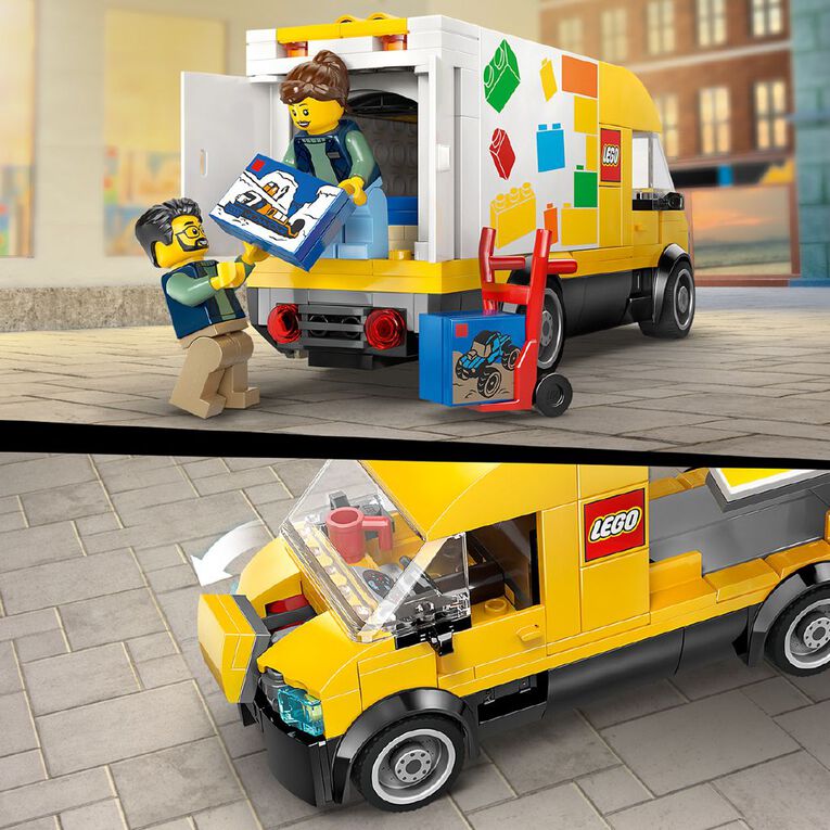 LEGO CITY The LEGO Van 60500, , hi-res