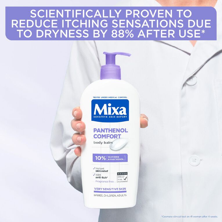 Mixa Panthenol Comfort 10% Lotion 250ml, , hi-res