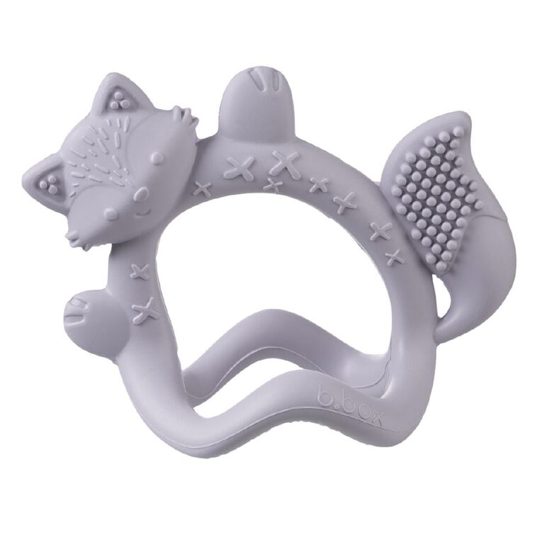 B.Box Wrist Teether Peony, , hi-res