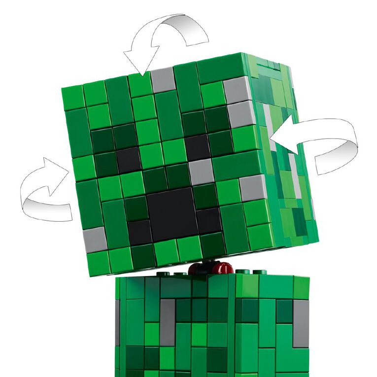 LEGO Minecraft The Creeper 21276, , hi-res