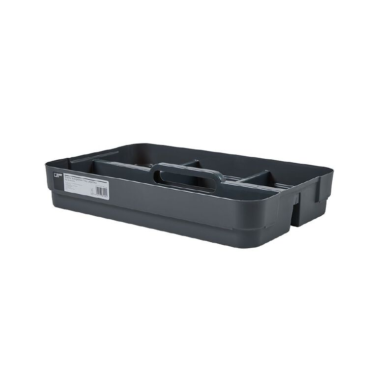 Sort It Modular Storage Large Insert Tray Grey, , hi-res