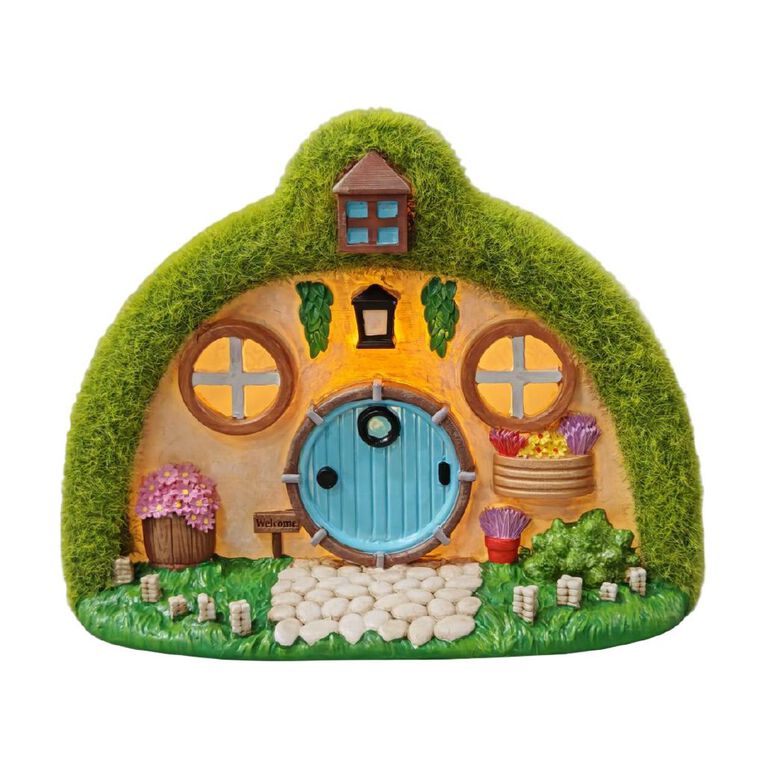 Kiwi Garden Solar Hill Cottage 18 x 10.5 x 14cm, , hi-res