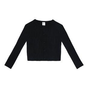 Young Original Rib Cardigan