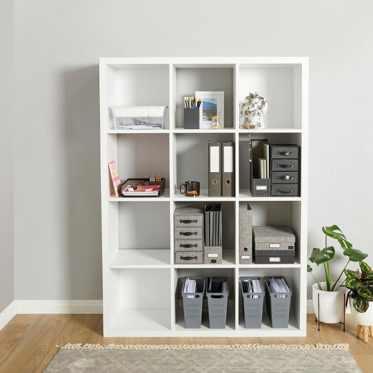 Workspace Moda 12 Cube Cubby White, , hi-res