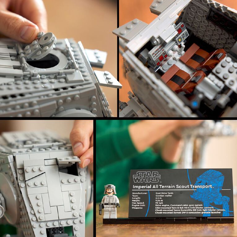 LEGO Star Wars AT-ST Walker 75417, , hi-res