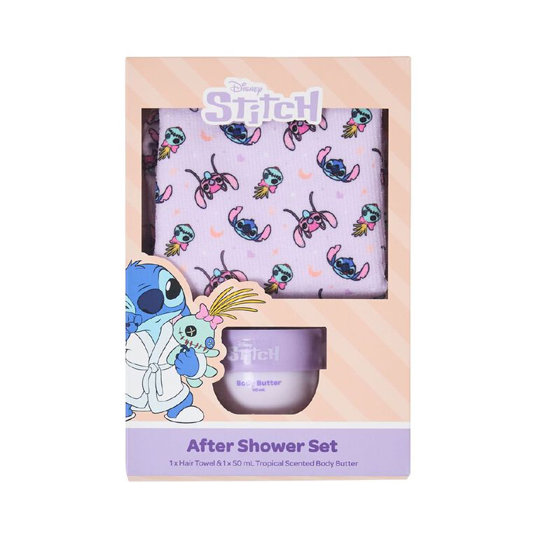 Stitch After Shower Set, , hi-res