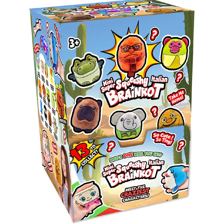 Brainrot Mini Super Squeeshy, , hi-res