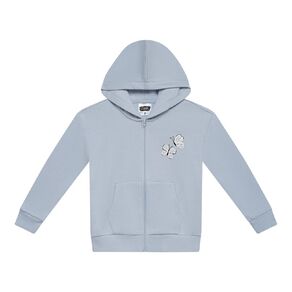 Young Original Boxy Zip Hoodie