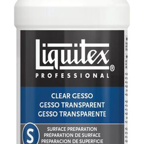 Liquitex Clear Gesso 118ml Clear