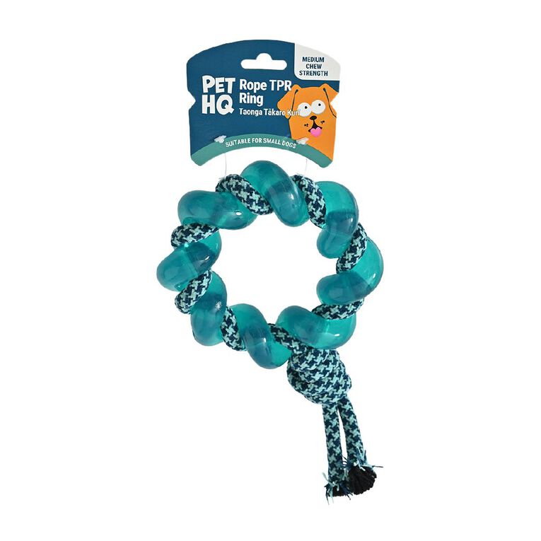 Pet HQ Rope TPR Ring, , hi-res