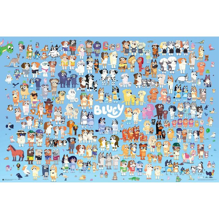 Poster #23 - Bluey, , hi-res