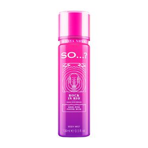 So...? Bossa Nova Rock In Rio Body Mist 150ml