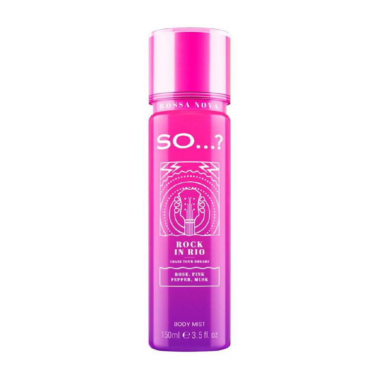 So...? Bossa Nova Rock In Rio Body Mist 150ml, , hi-res