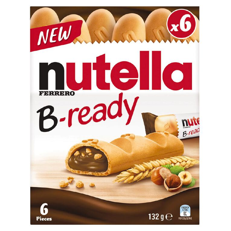 Nutella B-ready 6 Pack, , hi-res