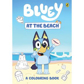 Bluey: At the Beach Colouring Book