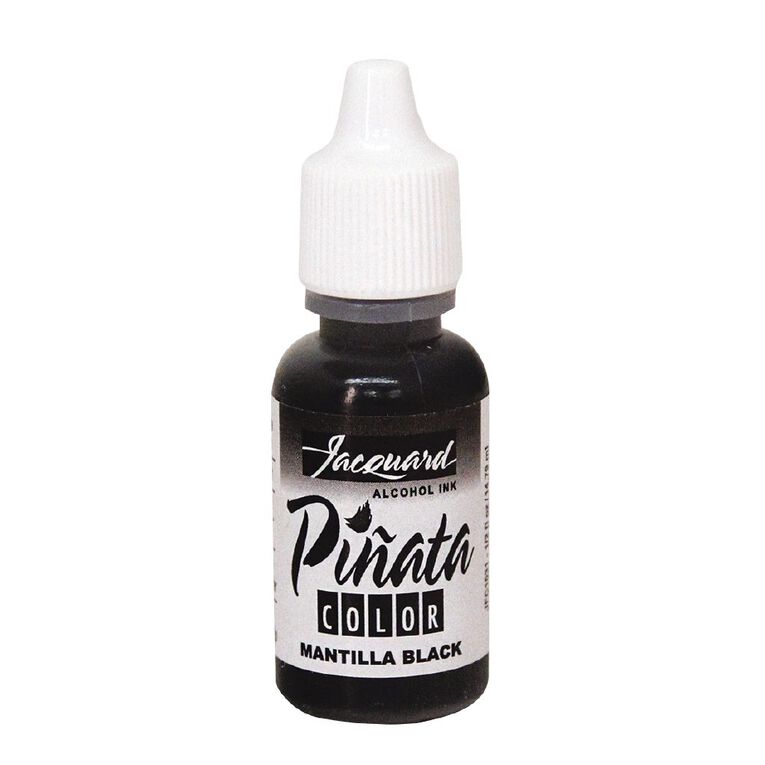 Jacquard Pinata Alcohol Ink 14.79ml Mantilla Black, , hi-res