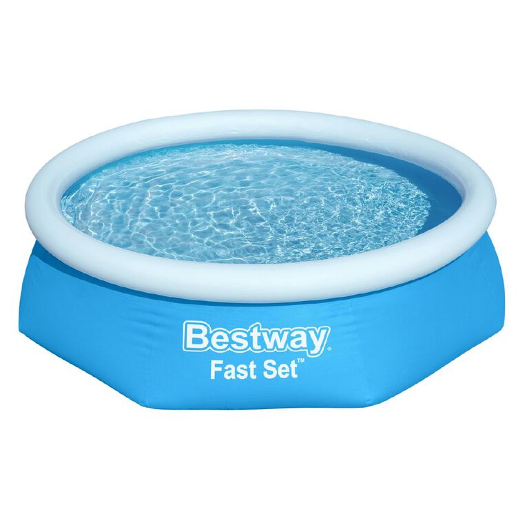 Bestway Fastset 8ft Pool with Pump, , hi-res